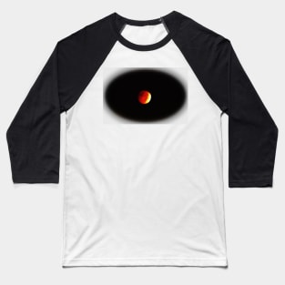 October Blood Moon Baseball T-Shirt
